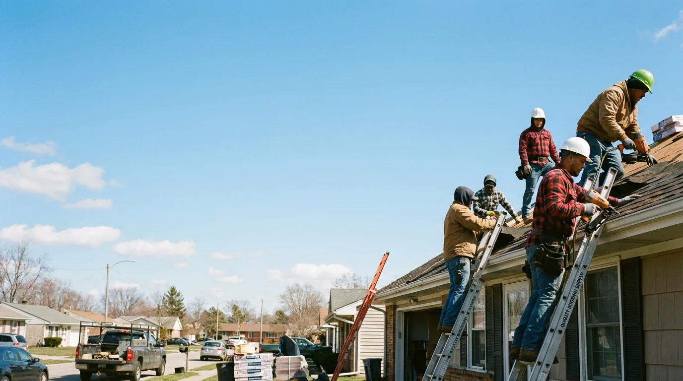 Roofing in Columbus, KS near me